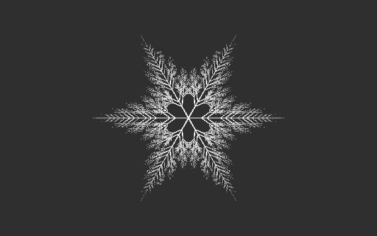 雪の結晶