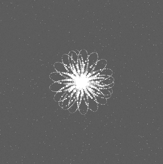 お花系ぐるぐる