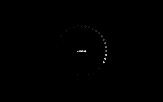 Loadingのモーション